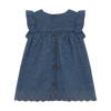 Faded Denim Dress