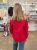 Red Bow Sweatshirt