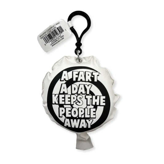 Fart A Day Whoopie Cushion Keyring