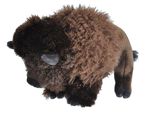 12" Bison Stuffed Animal 196 TOYS CHILD Wild Republic 