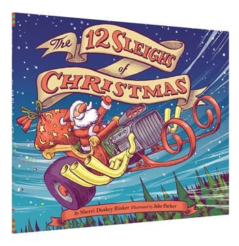 12 Sleighs of Christmas 192 GIFT CHILD Chronicle Books 