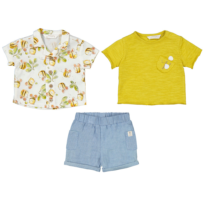 Bees 3-piece Set