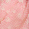Pink Flower Tulle Skirt