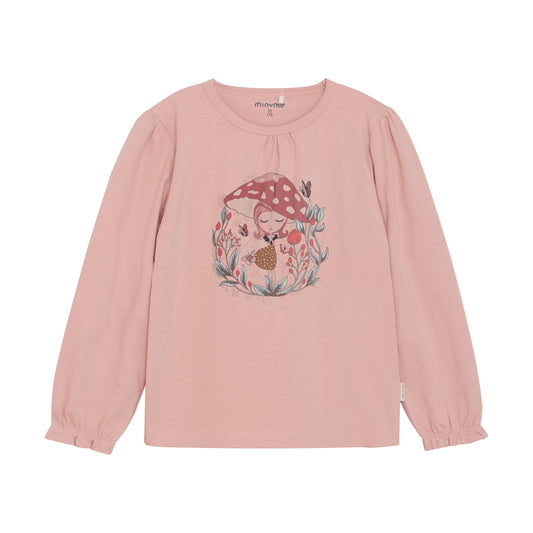 Misty Rose Mushroom Top