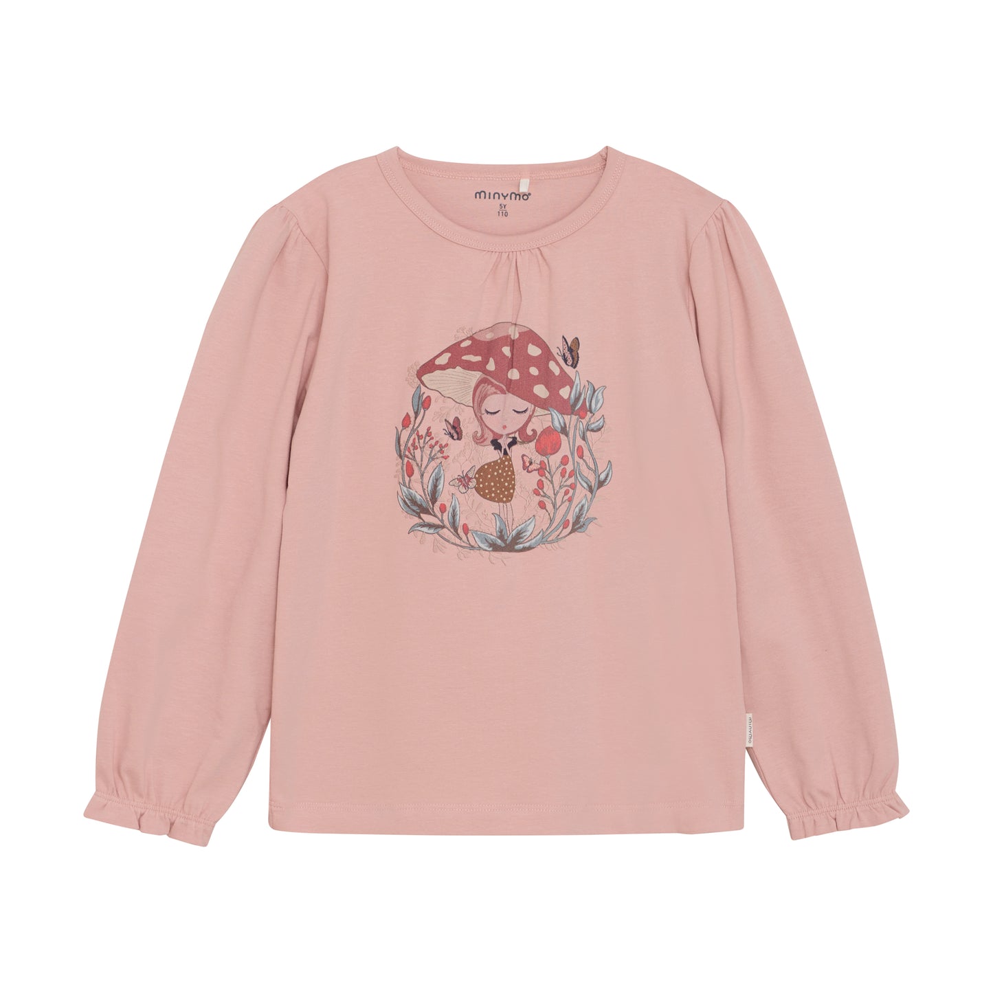 Misty Rose Mushroom Top