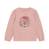 Misty Rose Mushroom Top