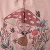 Misty Rose Mushroom Top