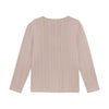 Light Mauve Pointelle Top