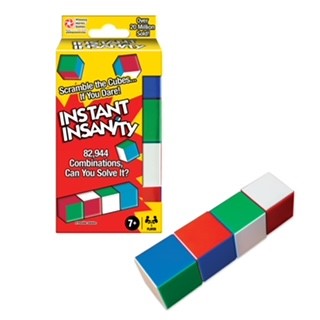 Instant Insanity Game