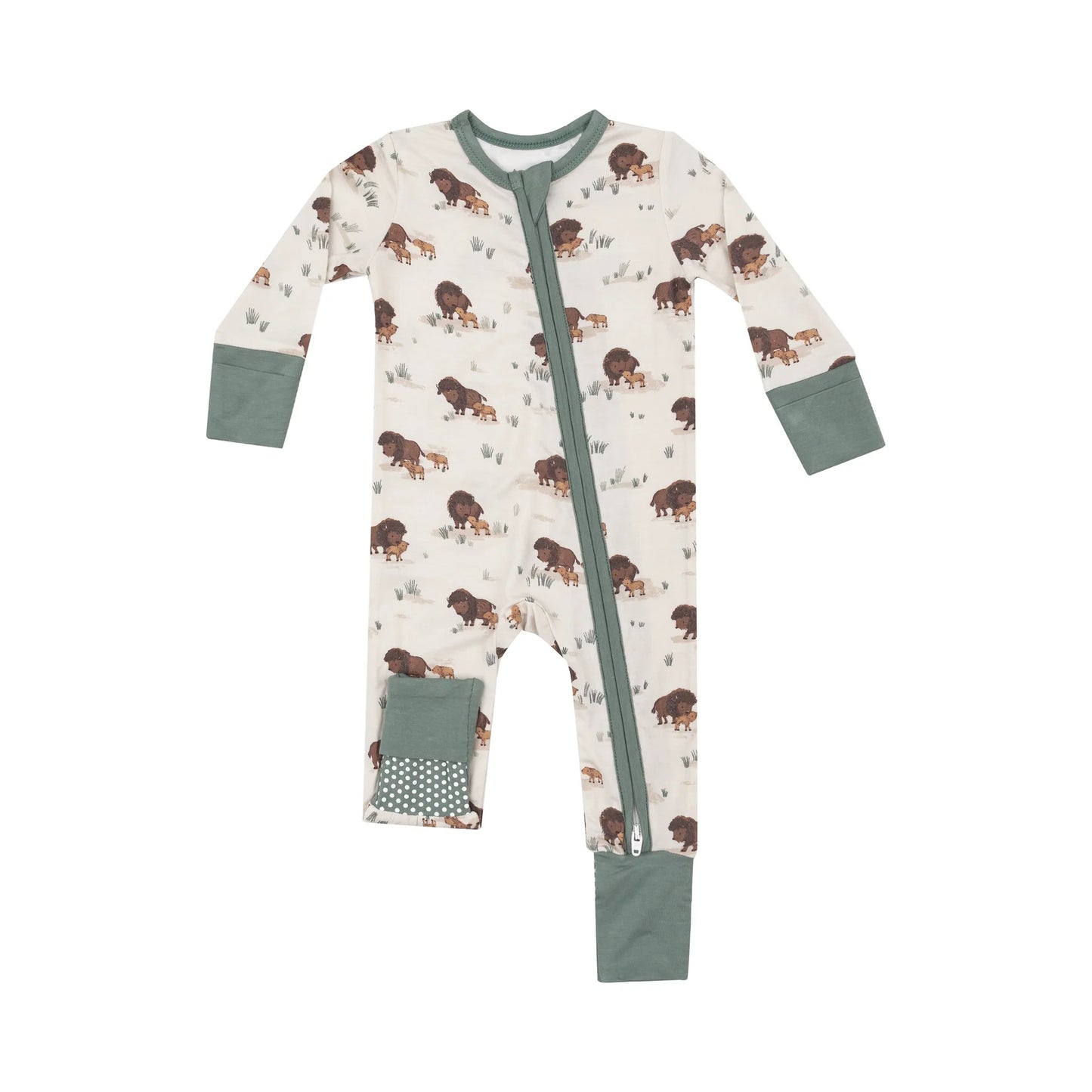 Bison Families Convertible Romper