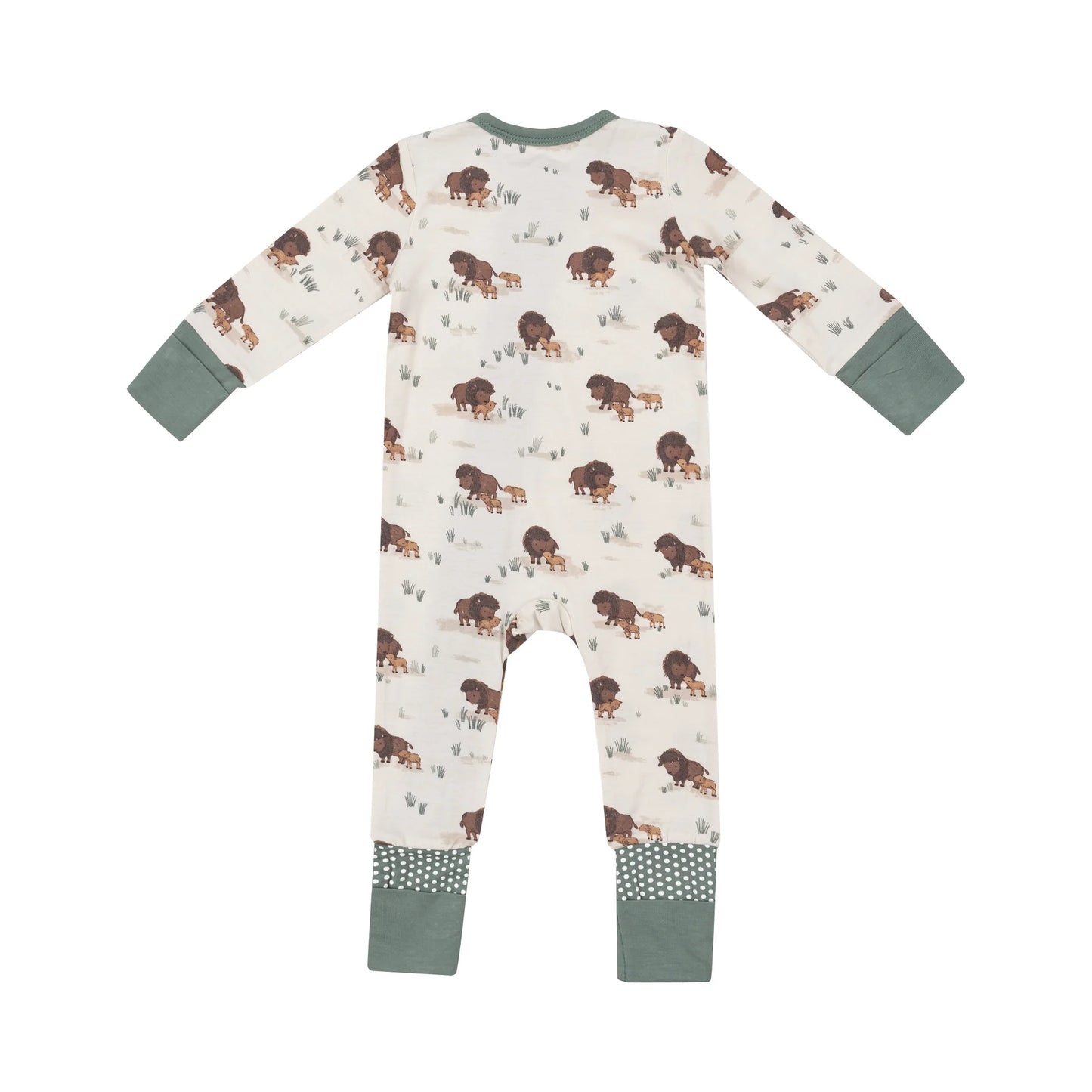 Bison Families Convertible Romper