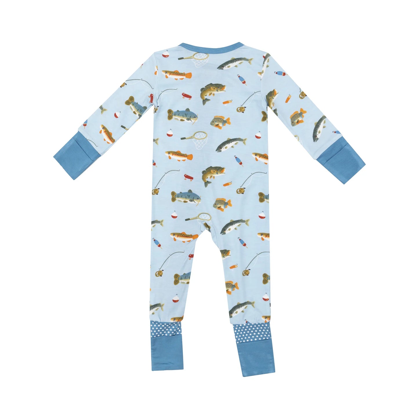 Freshwater Fish Convertible Romper