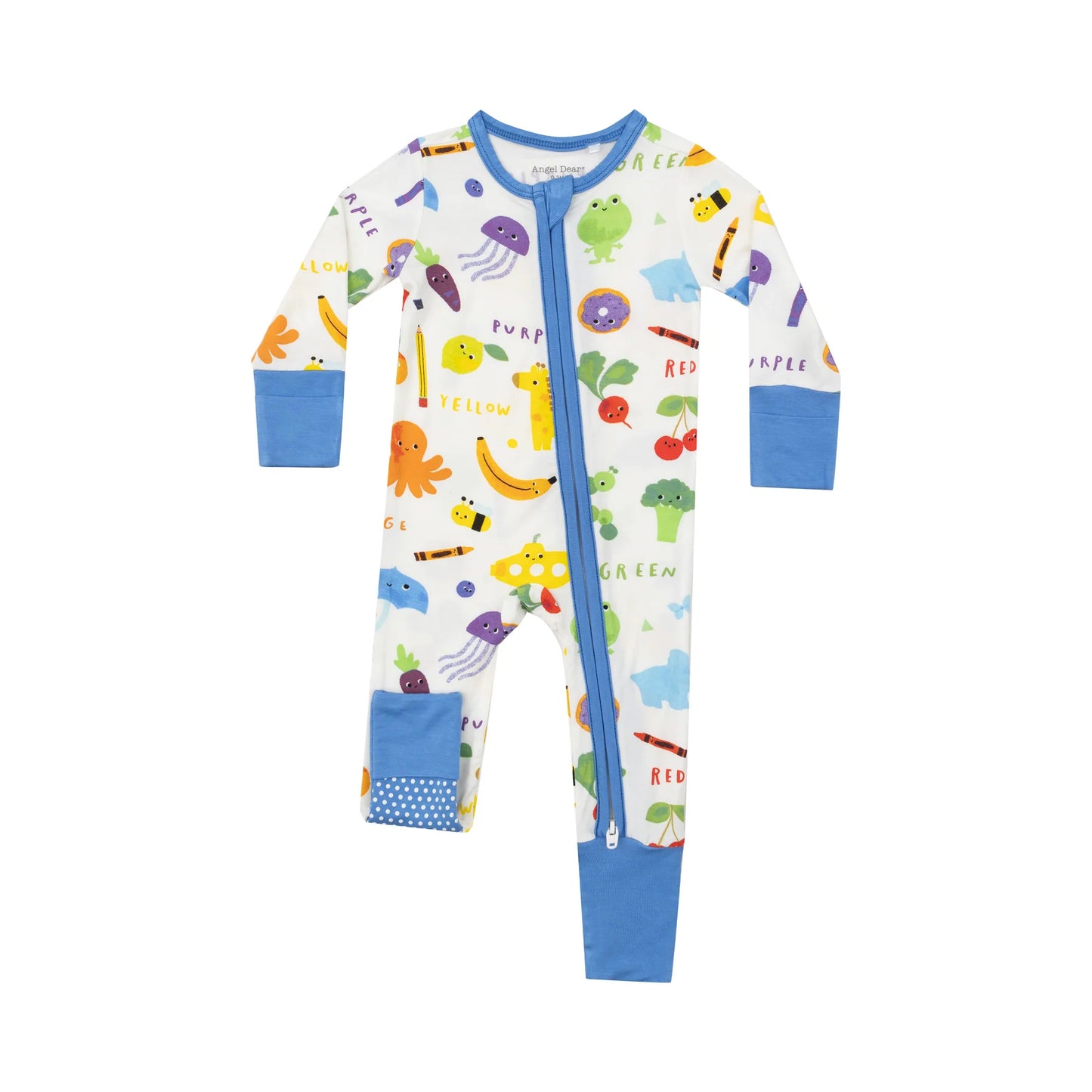 Learning Colors Convertible Romper