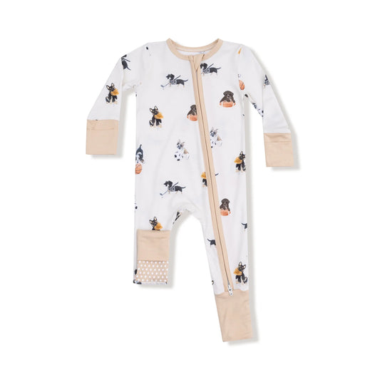 Sporty Puppies 2-Way Romper