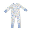 Sweet Rose Calico 2-Way Romper