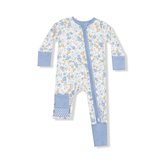 Sweet Rose Calico 2-Way Romper