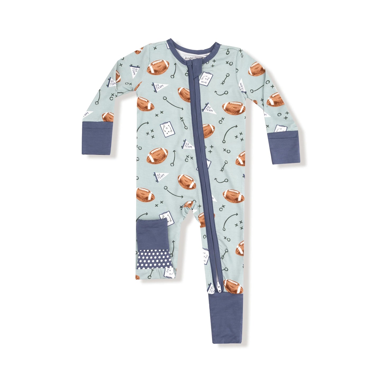 Grey Mist Touchdown 2-Way Romper