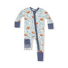 Grey Mist Touchdown 2-Way Romper