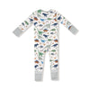 Washy Dinos 2-Way Romper