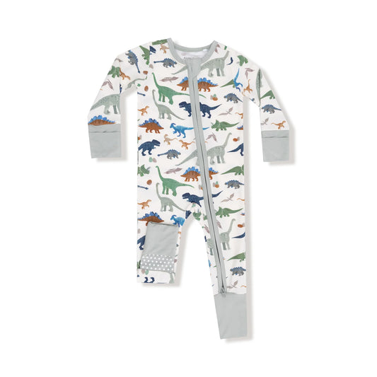 Washy Dinos 2-Way Romper