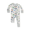 Washy Dinos 2-Way Romper