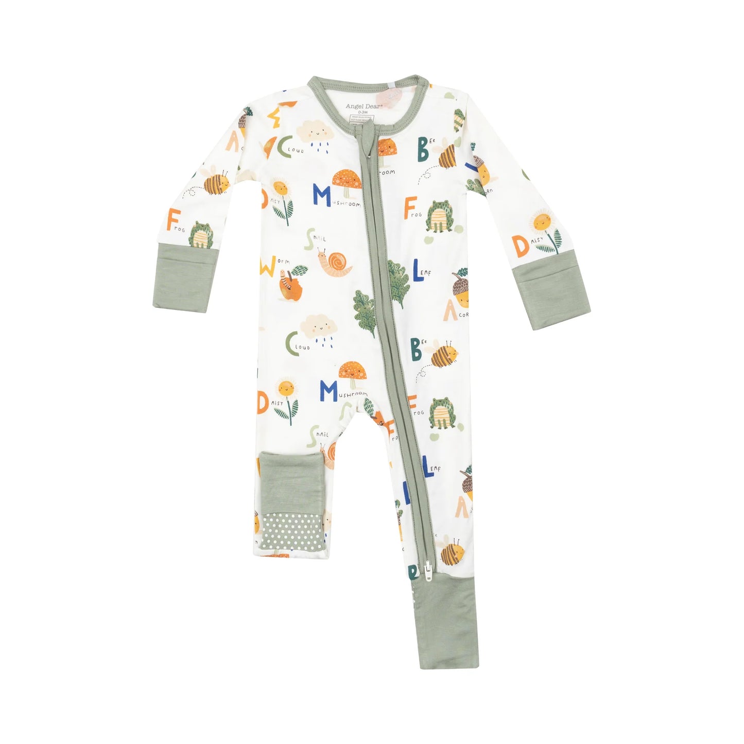 Nature ABCs Convertible Romper