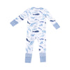 Blue Whales 2-Way Romper