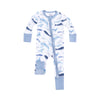 Blue Whales 2-Way Romper