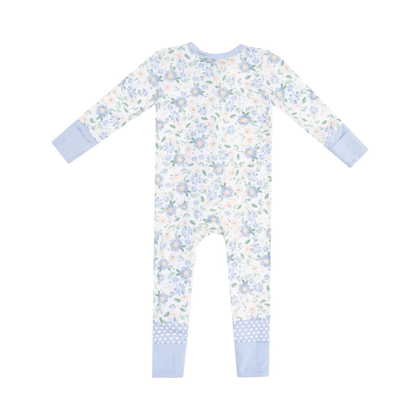 Baby Veronical Floral 2-Way Romper