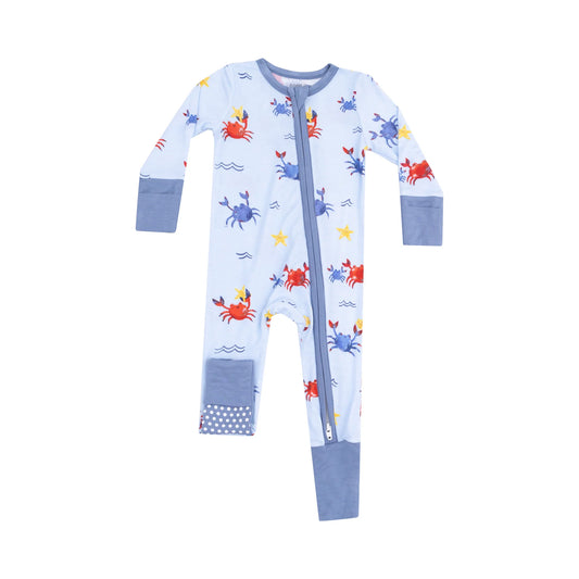 Crayon Crabs 2-Way Romper