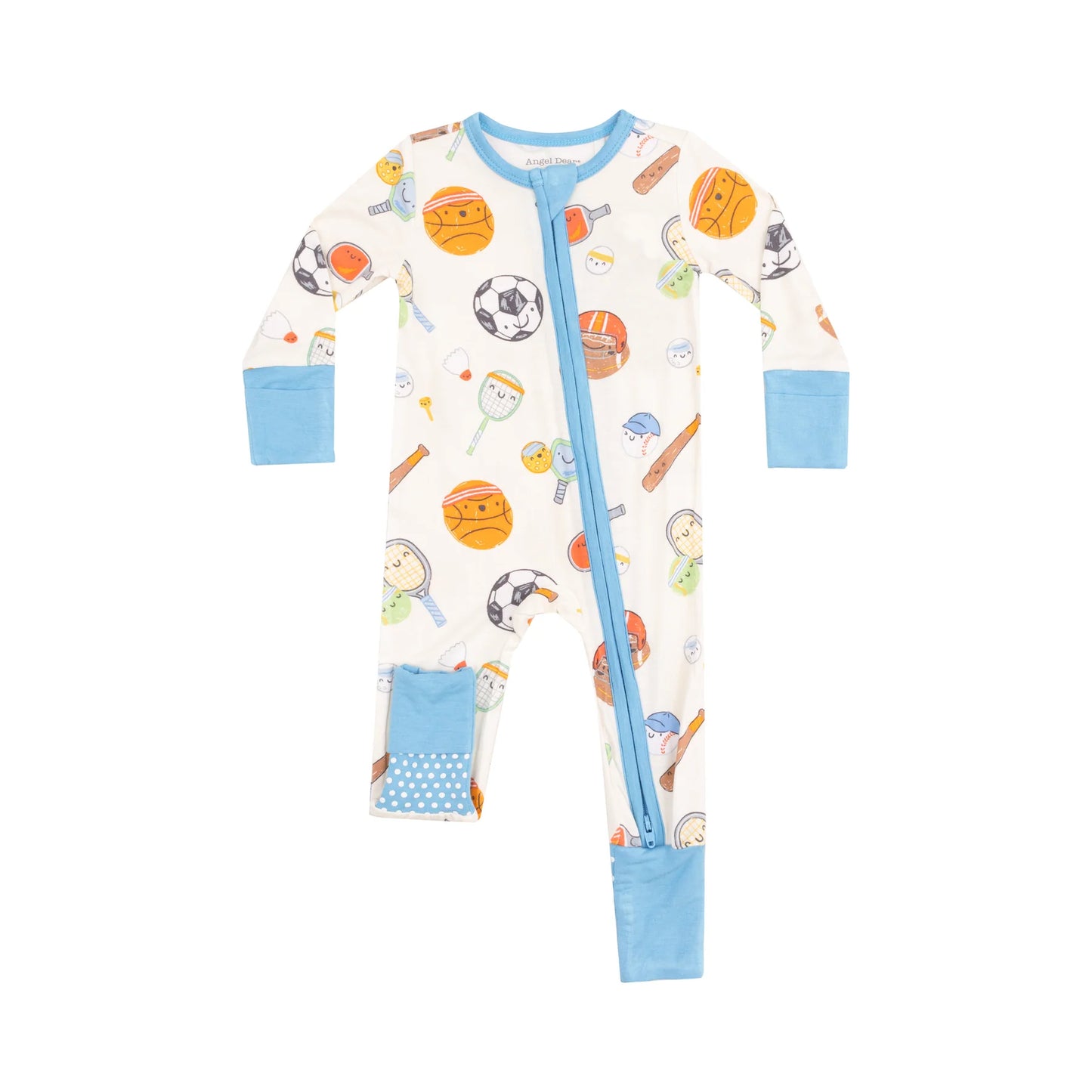 Sports Ball Friends 2-Way Romper