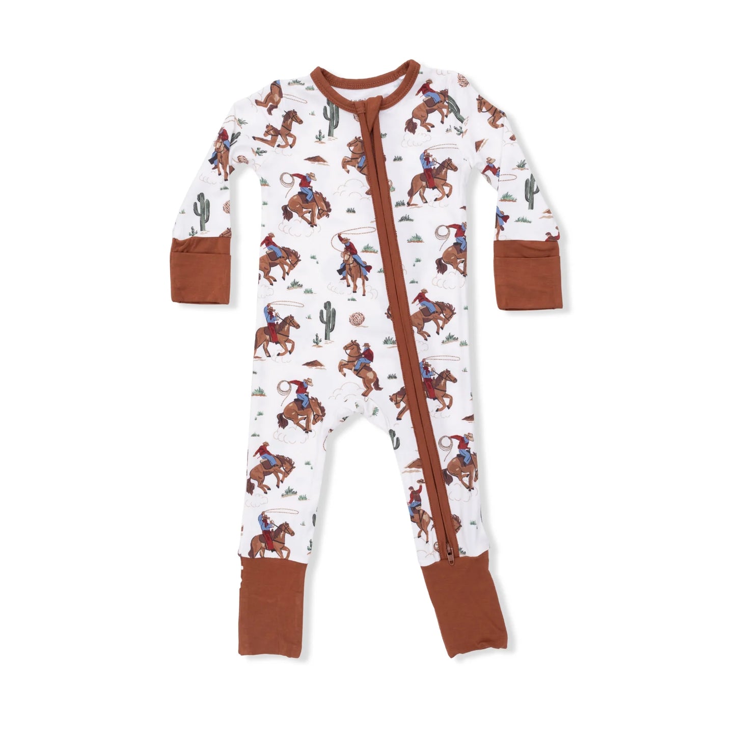 Buckaroo Western Flip Romper