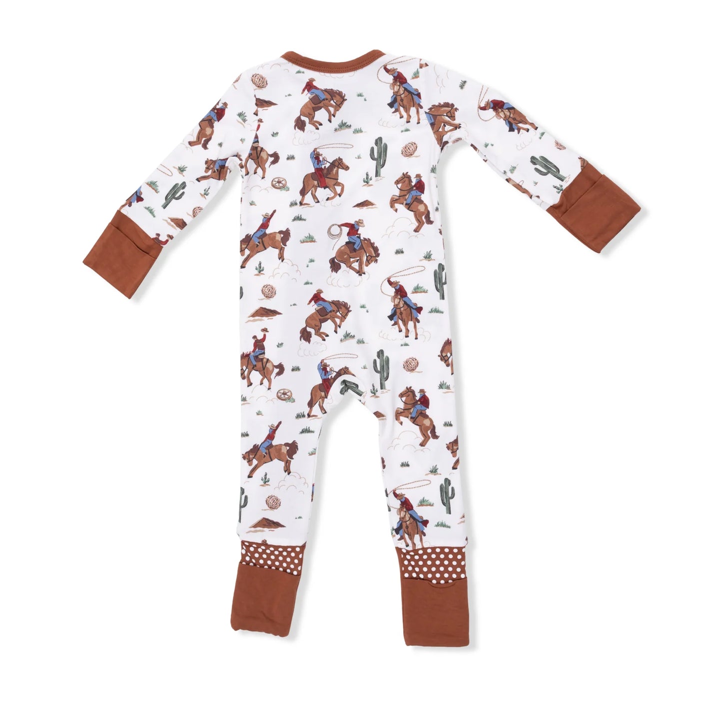 Buckaroo Western Flip Romper