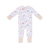 Garden Sea Creature Flip Romper