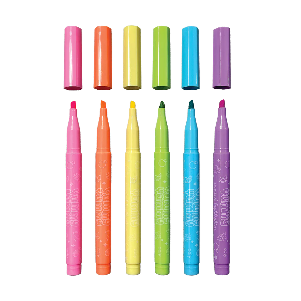Yummy Yummy: Fruit Scented Highlighters