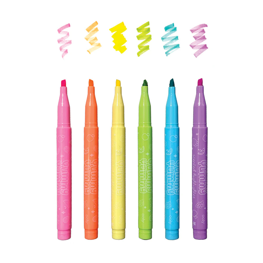 Yummy Yummy: Fruit Scented Highlighters