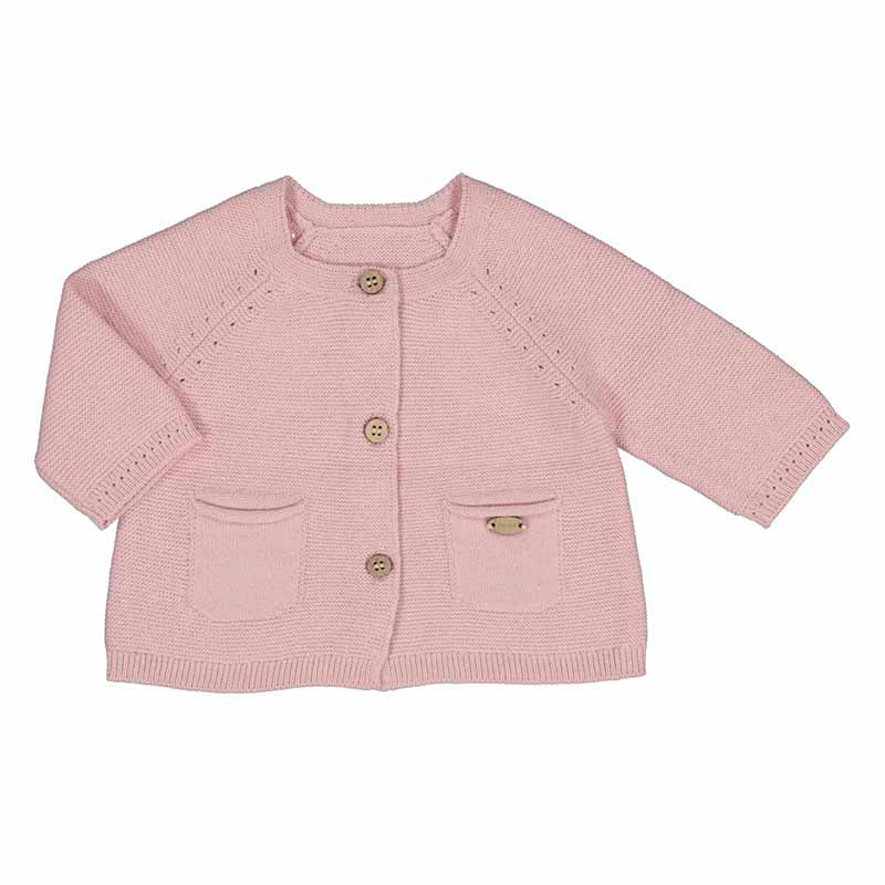 Sakura Pink Knit Cardigan