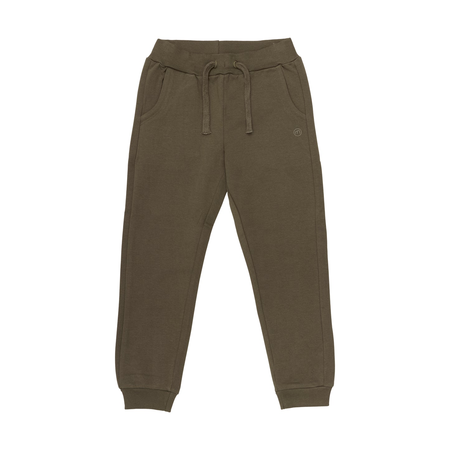 Olive Solid Sweatpants