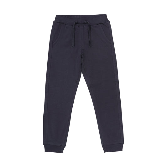 Navy Solid Sweatpants