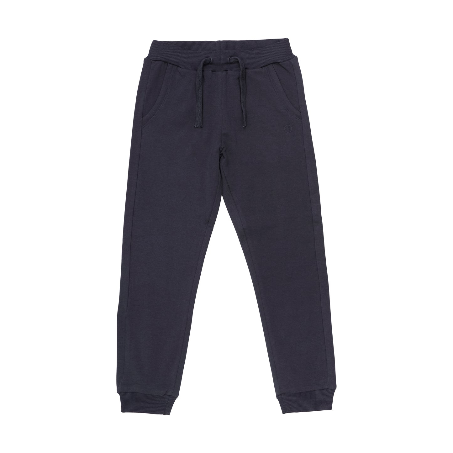 Navy Solid Sweatpants