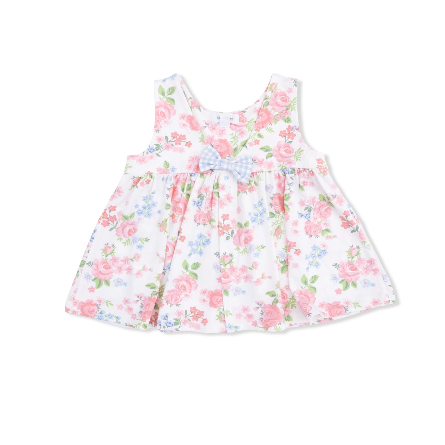 Cute Little Roses Dress Set