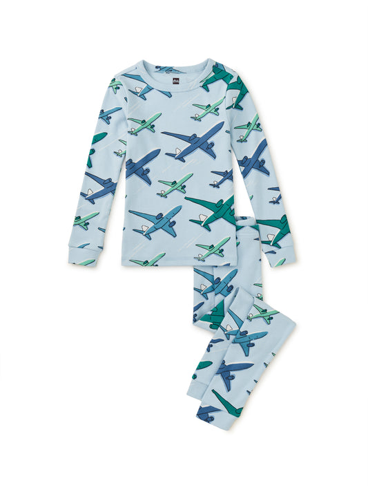 Airplanes Pajama Set