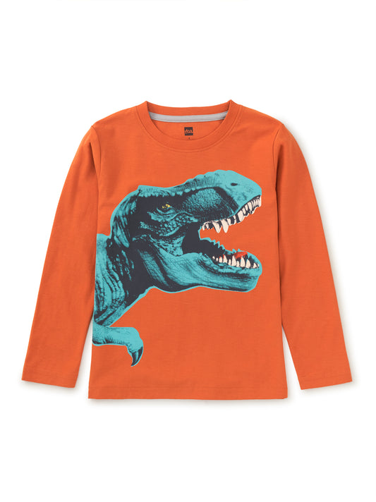 T-Rex Chomp Graphic Top