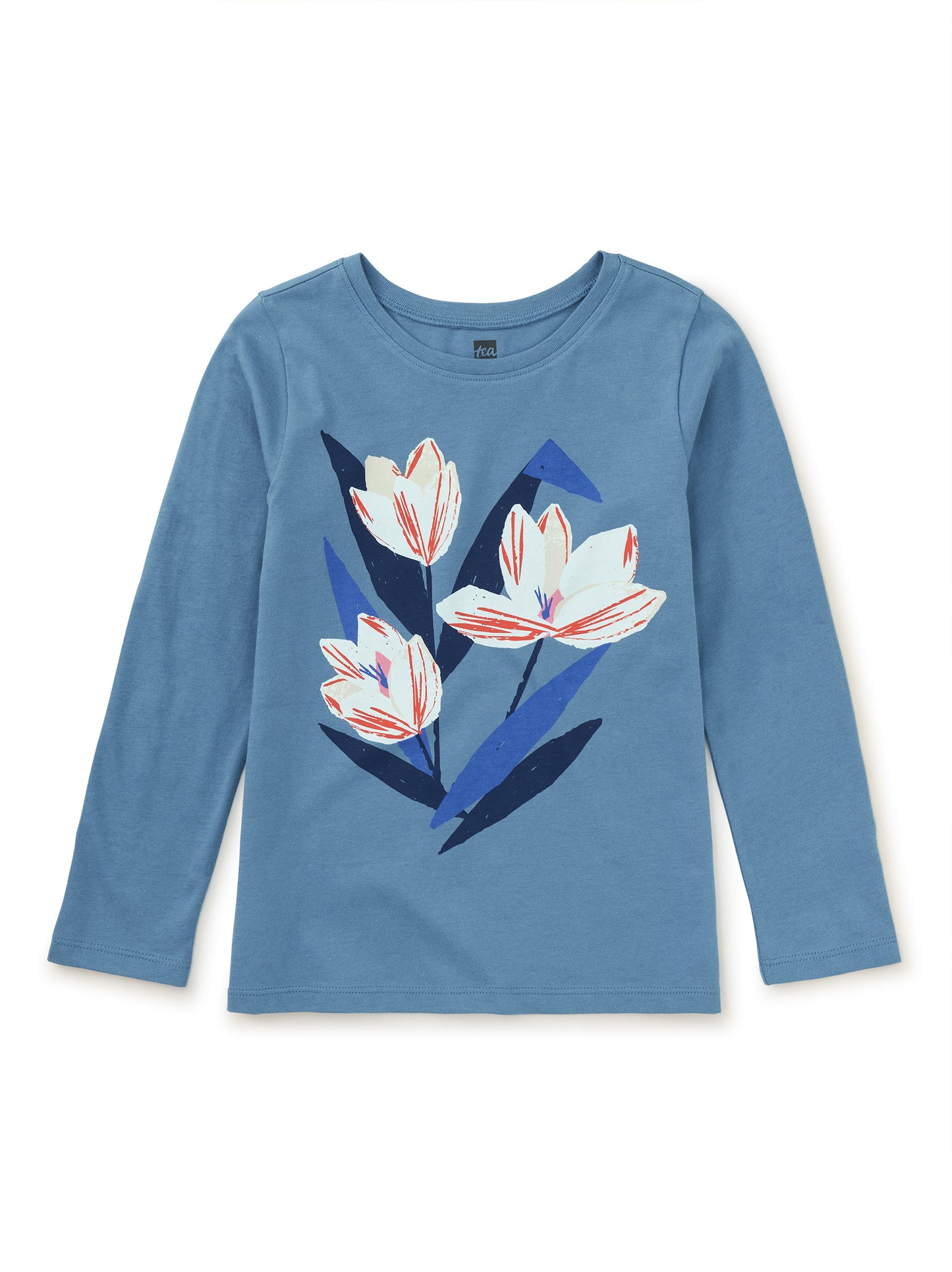 Blue Tulips Top