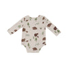 Brown Bears Bodysuit