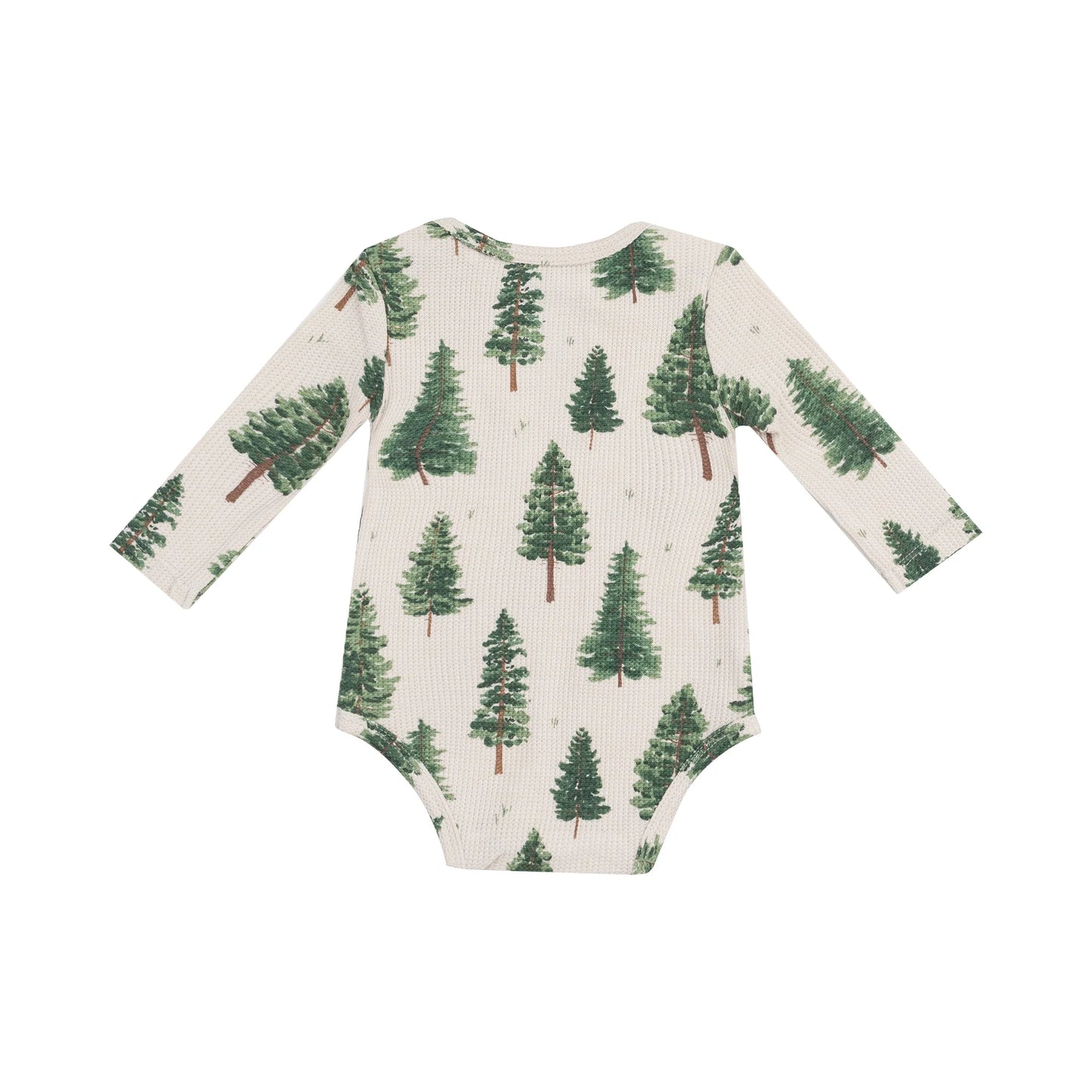 Evergreens Waffle Bodysuit