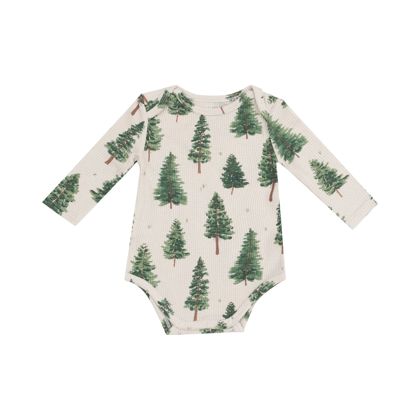 Evergreens Waffle Bodysuit