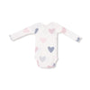 Hearts Ribbed Bodysuit