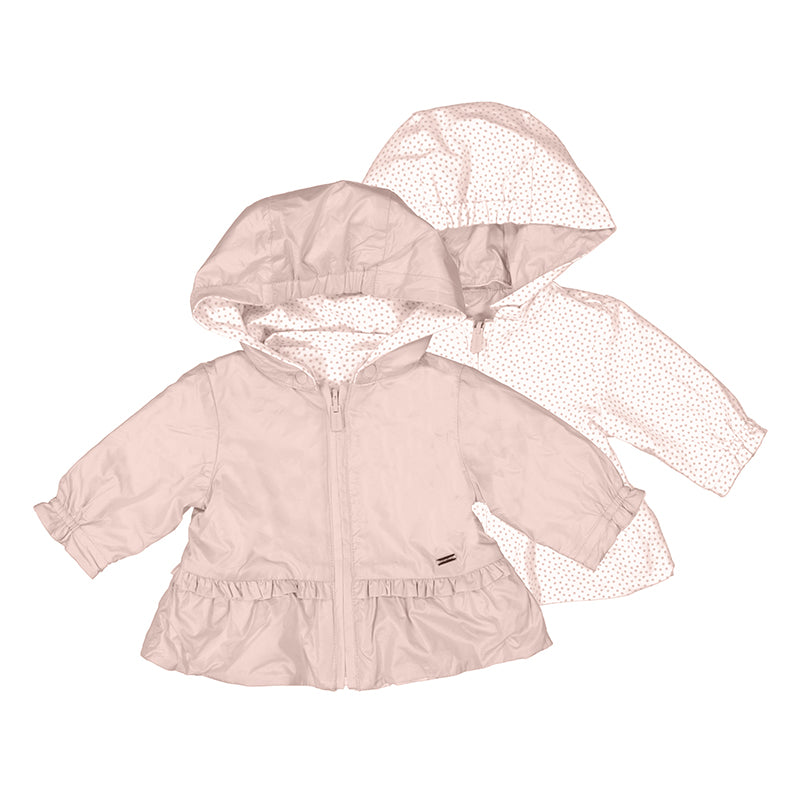 Baby Rose Reversible Windbreaker