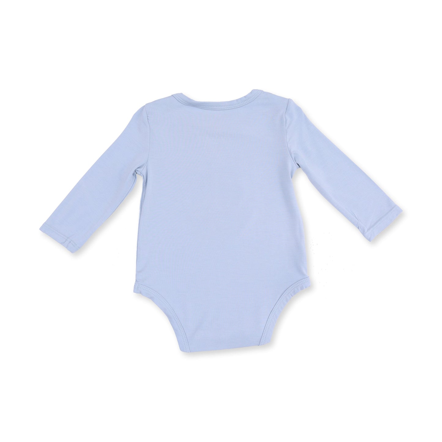 Blue First Birthday Bodysuit by Angel Dear, view 2